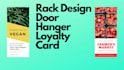 design professional postcard, rack card