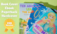 design kdp book cover, low content book cover design
