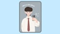 create flat vector illustration in my style