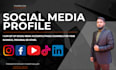 create all social media accounts perfectly and set up business pages