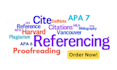proofread and edit harvard, chicago, apa 6, 7, referencing, citation