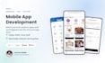 design and develop android and ios mobile apps using flutter