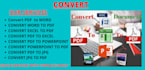 reorder pdf pages, convert pdf to word, excel, powerpoint, word processing