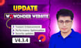 update your wowonder website to the latest version