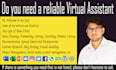 be your virtual administrator, personal assistant, secretary