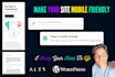 make your wordpress website mobile friendly