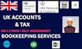 file UK company accounts UK tax filing ct 600 UK vat returns to hmrc