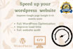 increase wordpress speed optimization