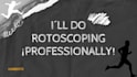 rotoscoping, remove background and keying profesionally