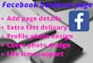 create and design a facebook business page