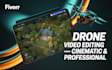 edit your drone videos professionally