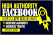 provide facebook 100 da contextual seo do follow backlinks