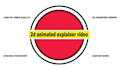 do french hebrew and german 2d animation explainer video