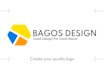 make a quality logo and give you a free business card design