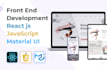 do front end web development