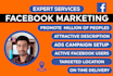 do facebook marketing, fb ads campaign and fb advertising