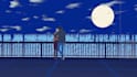 create a 2d cartoon animated music video