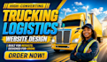develop trucking, logistics, dispatch, freight broker, shipping website