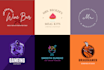 do modern minimalist logo design