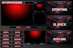 design an animated twitch overlay