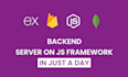 make a backend server with node js