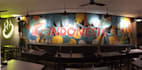 custom wall mural illustration