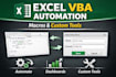 automate excel tasks as an excel vba expert using macros and custom tools