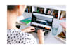 typing documents in ms word and enter data in ms powerpoint