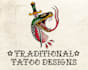 create a traditional style tattoo design