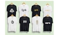 do creative minimal t shirt design with tee mock up