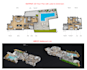 redraw 3d floor plan with all input from client