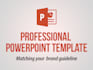 design google slides, PPT template as per brand guideline
