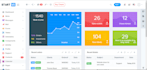 develop website with PHP, laravel, mysql