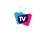 modern and high quality tv logo with my creative thinking