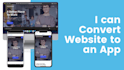 convert a wordpress site or any website into an android and ios app