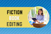 proofread and edit your book