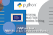 code python scripts and task