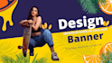 design animated gif banner, ads, cover, post in 4 hours