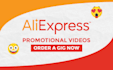 make an aliexpress video for your product