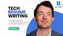 write your tech focused resume in 24 hours