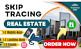 do real estate leads skip tracing phone numbers emails