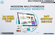 develop multi vendor website and wordpress ecommerce store