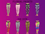 design seamless, repeat pattern for leggings, yoga pants
