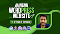professionally maintain and manage your wordpress website