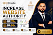 increase domain rating DR 70 plus