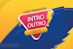 produce custom logo animation intro outro professionally