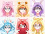 draw your character in my cute anime style