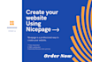 design a professional website using nicepage