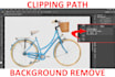 do 100 images clipping path with background remove