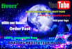 create meditation and relaxing music videos